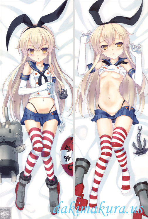 Kantai Collection - Destroyer Shimakaze Long anime japenese love pillow cover